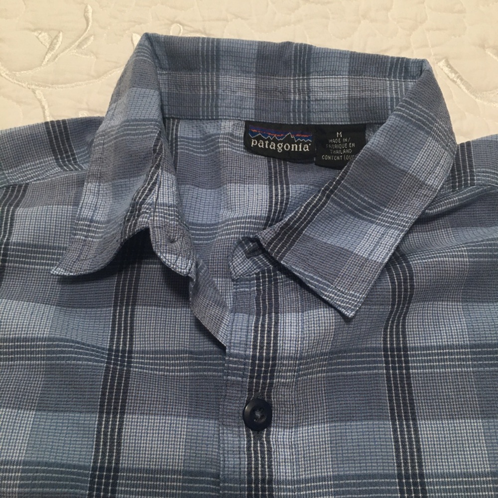 Men Patagonia shirt